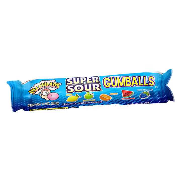 Warheads super sour 28g