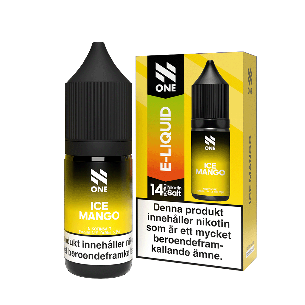 N one ice mango 14mg 10ml