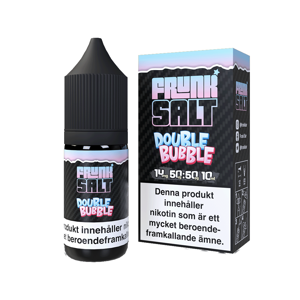 Frunk Salt Double Bubble 14mg 10ml