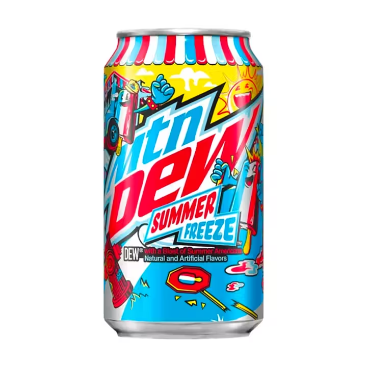 Mountain dew summer freeze 35,5cl
