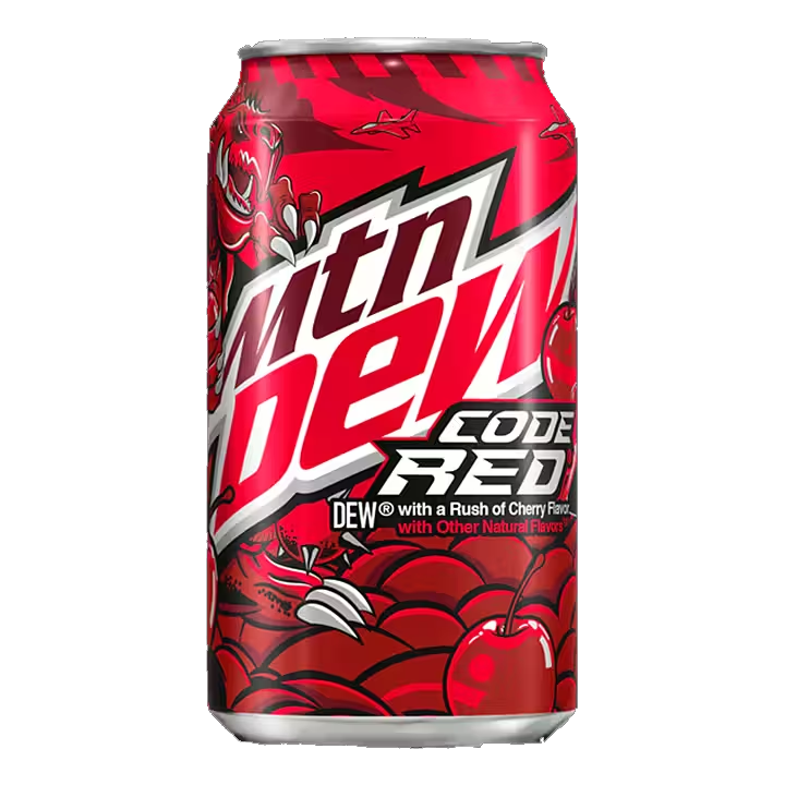 Mountain dew code red 35,5cl