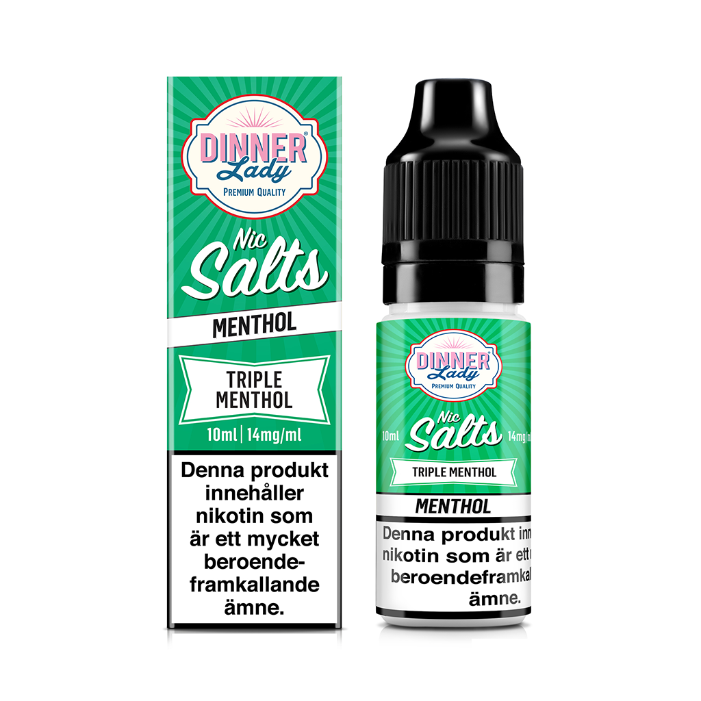 Dinner salt triple menthol 14mg 10ml