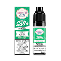 Dinner salt triple menthol 14mg 10ml