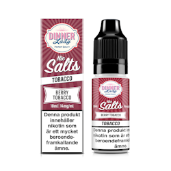 Dinner salt berry tobacco 14mg 10ml