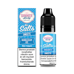 Dinner salt bubblegum ice 14mg 10ml