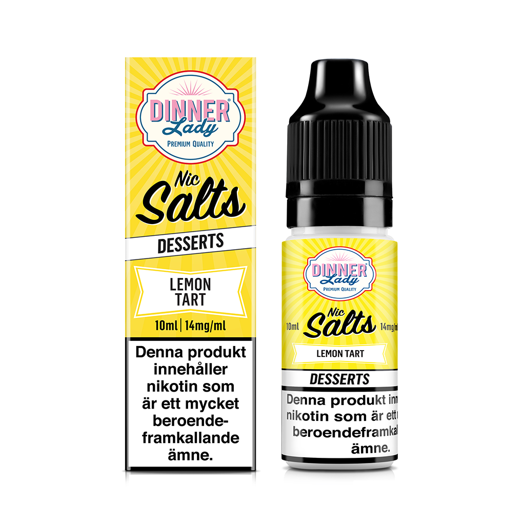 Dinner salt lemon tart 14mg 10ml