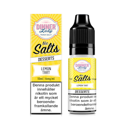 Dinner salt lemon tart 14mg 10ml