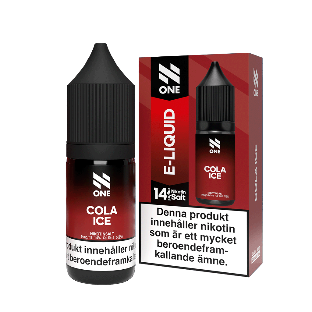 N one cola ice 14mg 10ml