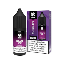 N one grape ice 14mg 10ml