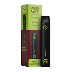 Podsalt go zero 2500 cola lime 0mg