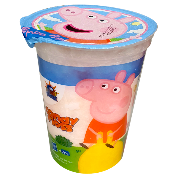 Pepa pig candy floss 20g