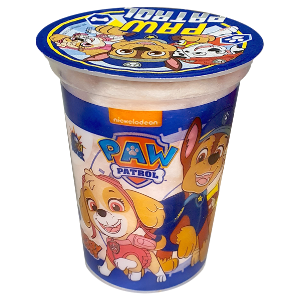 Paw patrol candy floss 20g
