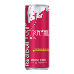 Redbull vinterpäron 25cl