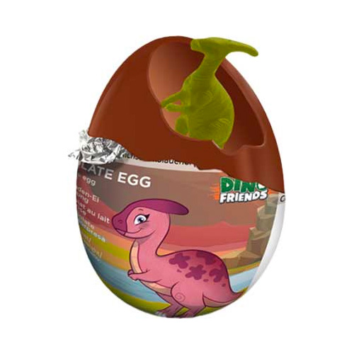Dino chokladägg 20g