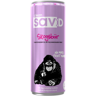 Clean savd skogsbär 33cl