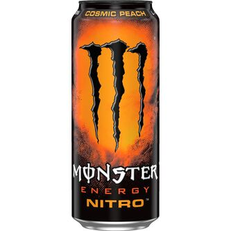 Monster energy nitro cosmic peach 50cl