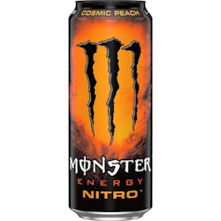 Monster energy nitro cosmic peach 50cl
