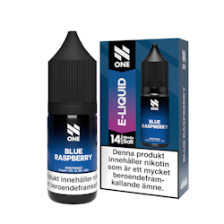 N one blue raspberry 14mg 10ml