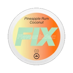Fix all white pineapple rum coconut