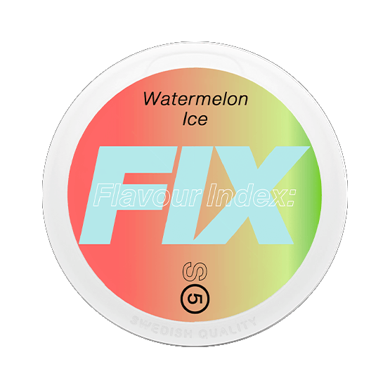 Fix all white watermelon ice