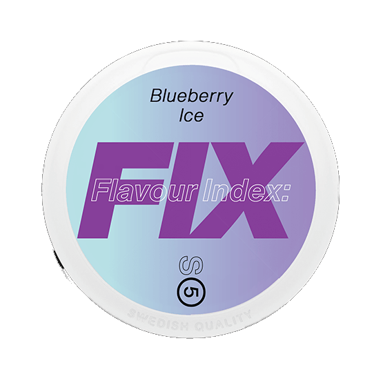 Fix all white blueberry ice