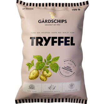 Gårdschips tryffel 150g