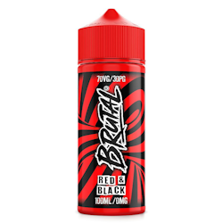 Brutal red & black 100ml