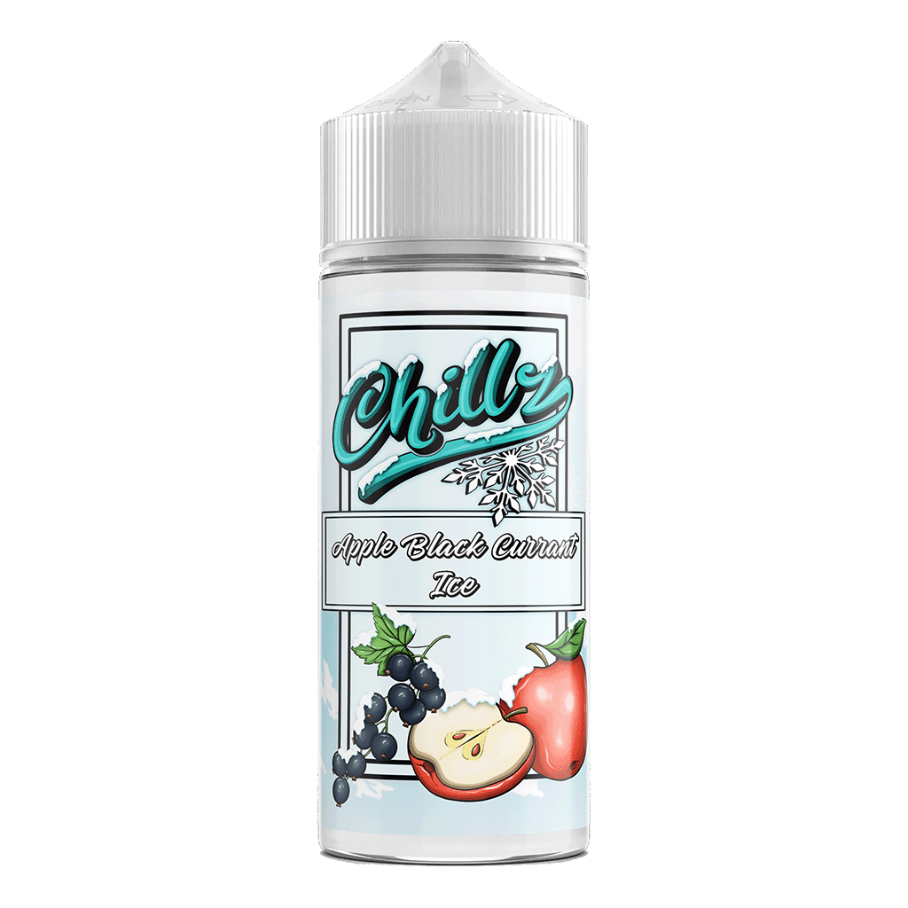 Chillz apple blackcurrant ice 100ml