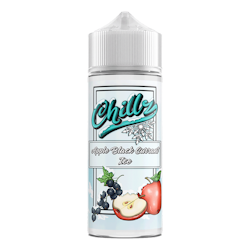 Chillz apple blackcurrant ice 100ml