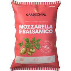 Gårdschips mozzarella balsamico 150g