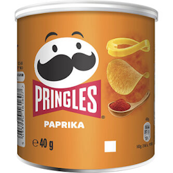 Pringles paprika 40g