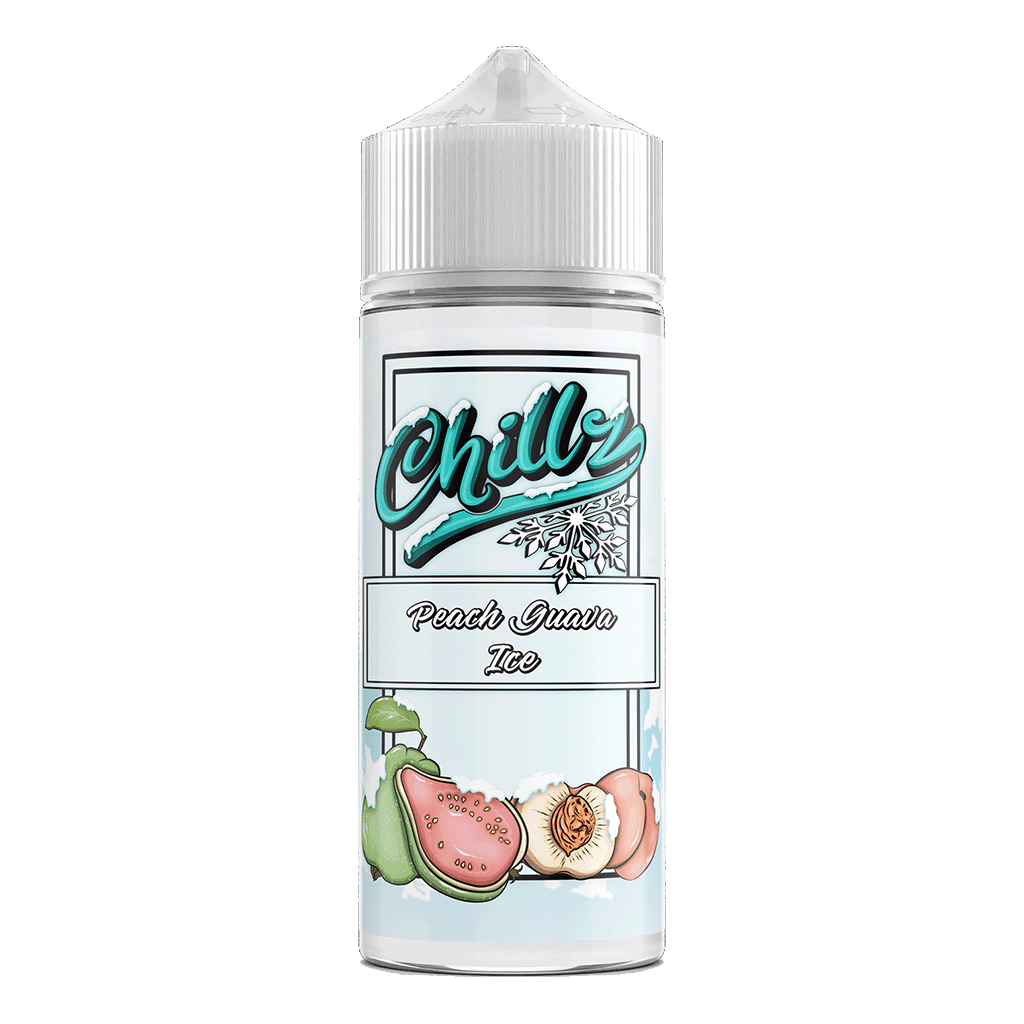 Chillz peach guava ice 100ml