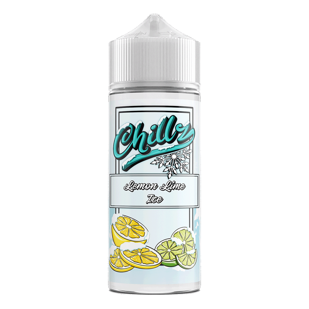 Chillz lemon lime ice 100ml