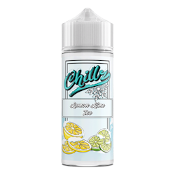 Chillz lemon lime ice 100ml