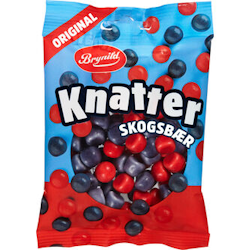 Brynild knatter skogsbär 80g