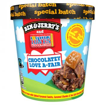 Ben & Jerry chocolate love