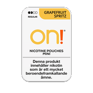 ON! grapefruit spritz 3mg