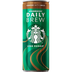 Starbucks Daily brew Coffee with milk 25cl