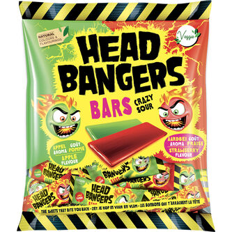 Head bangers bars apple 200g