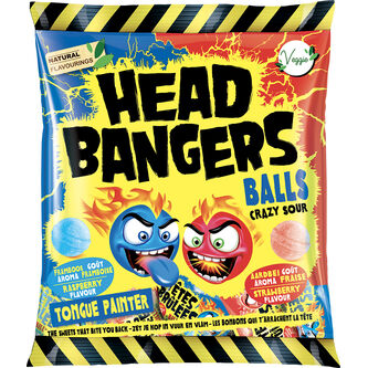 Head bangers balls raspberry 135g