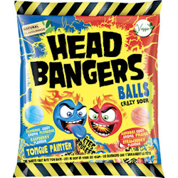 Head bangers balls raspberry 135g