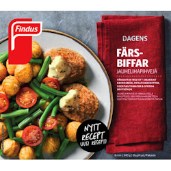 Findus färsbiffar