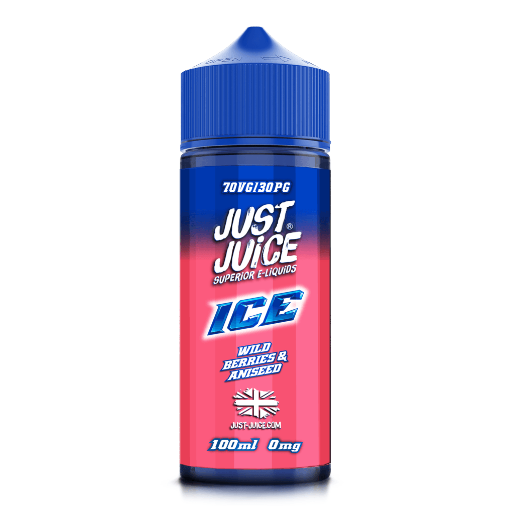 Just juice wild berries aniseed 100ml