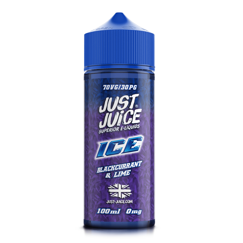 Just juice blackcurrant lime 100ml