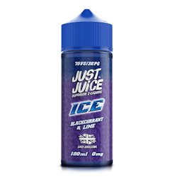 Just juice blackcurrant lime 100ml