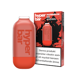 Hyper bar watermelon ice 20mg