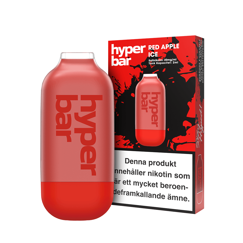 Hyper bar red apple ice 20mg