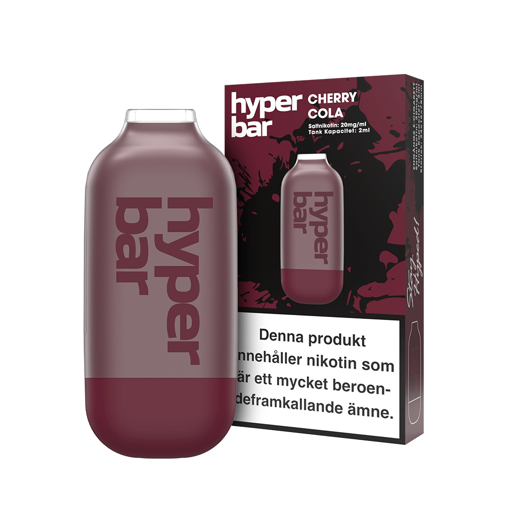 Hyper bar cherry cola 20mg