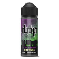 Drip apple blackberry crumble 100ml