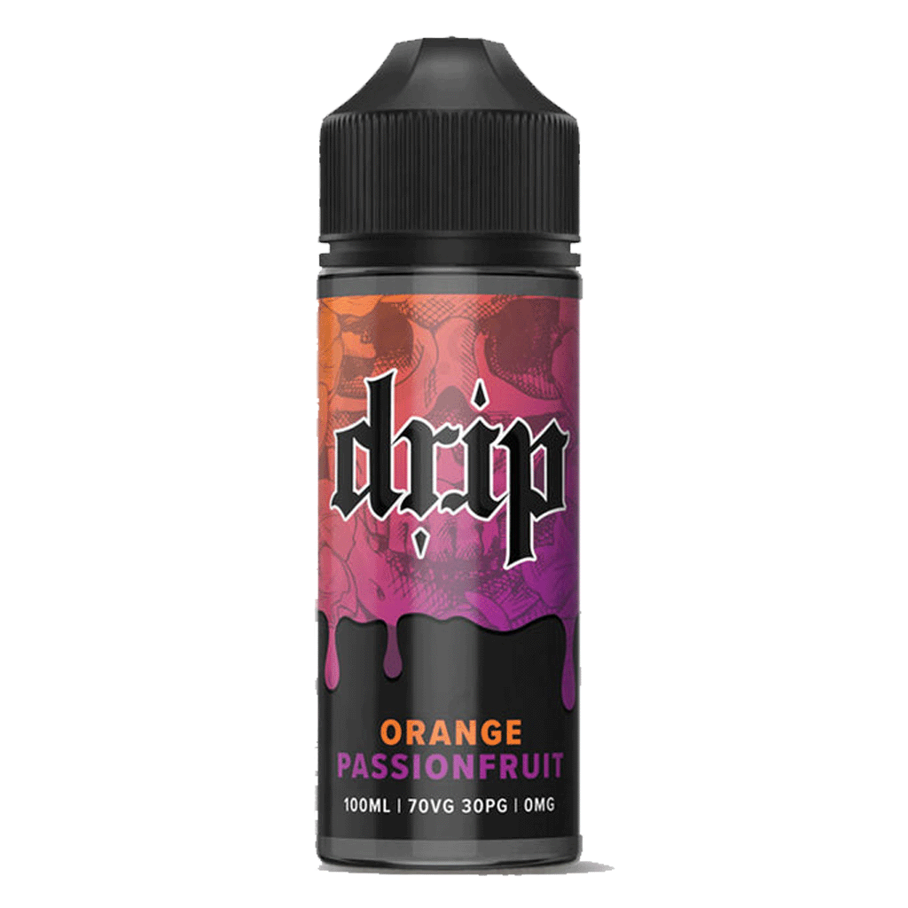 Drip orange passionfruit 100ml